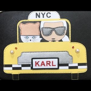 Chanel’s Karl Lagerfeld Taxi Black Crossbody